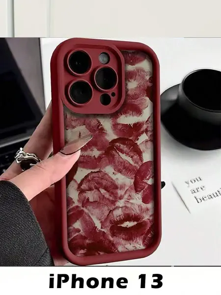 Чехол на iphone 13 Губы