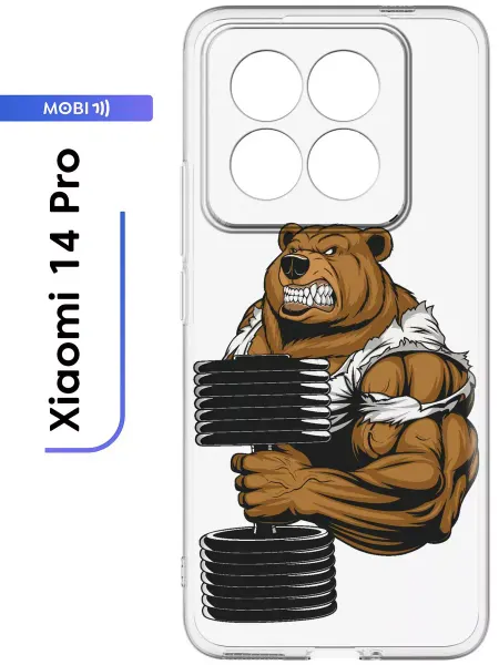 Mobi711 Чехол с рисунком для Xiaomi 14 Pro