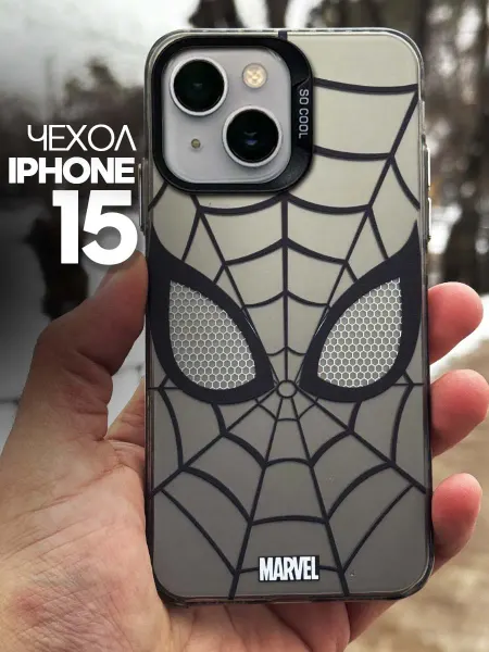 MGOO MARVEL чехол на iPhone 15