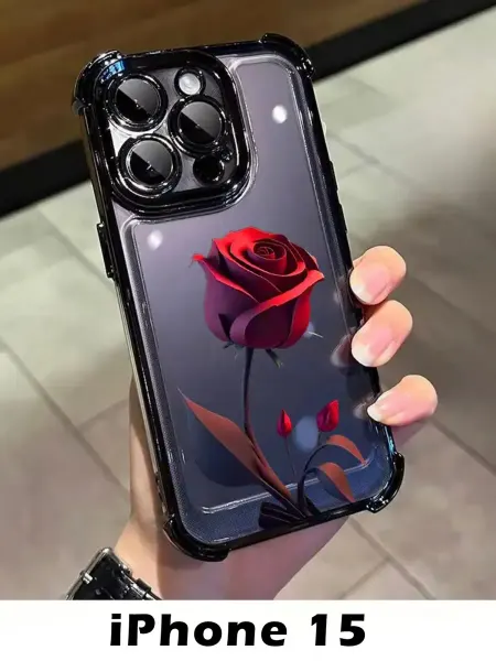 Чехол на iphone 15 с Роза