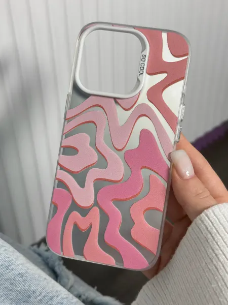 Smart Cover Чехол на iphone 16 pro max с принтом