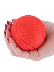 Игрушка для собак NUNBELL Мяч литой 7см, прочный мяч для крупных и средних пород
