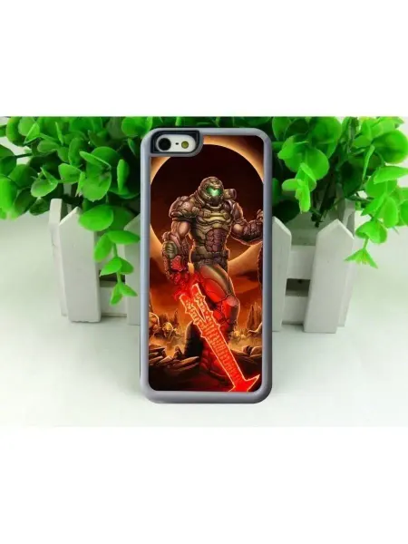 GOODbrelok Чехол для телефона DOOM iPhone 13 mini