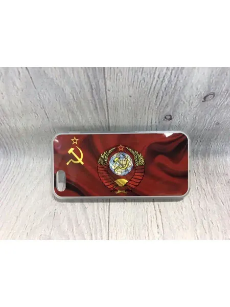 GOODbrelok Чехол на телефон Герб СССР, iPhone 13 Pro