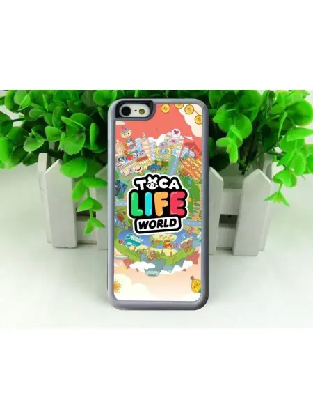 Migom-Shop Чехол на телефон Тока Бока, iPhone 4, 4S