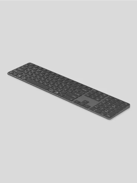 DEPPA Беспроводная клавиатура Alum Max Keyboard для MAC, Windows