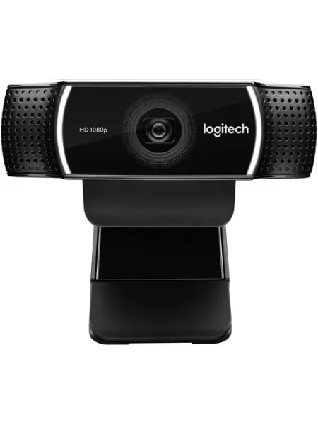 LOGITECH Веб-камера C922 Pro Stream, черный