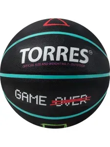 TORRES Мяч баскетбольный, 7 размер, бежевый