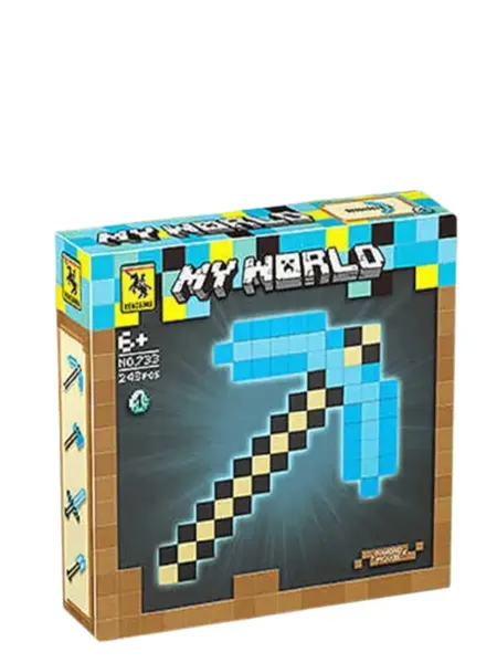 LEGO Конструктор Майнкрафт, Алмазная кирка, 733-1
