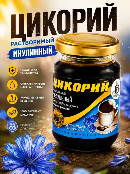 Altaimag Цикорий растительный инулинный 200 г Еремеевский