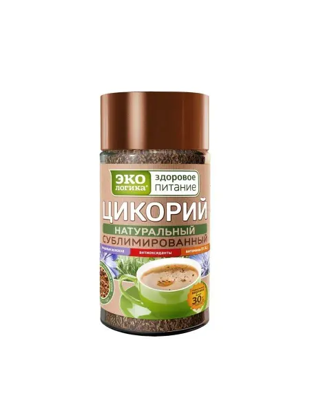 Экологика Здоровое Питание Цикорий Экологика банка, 85г