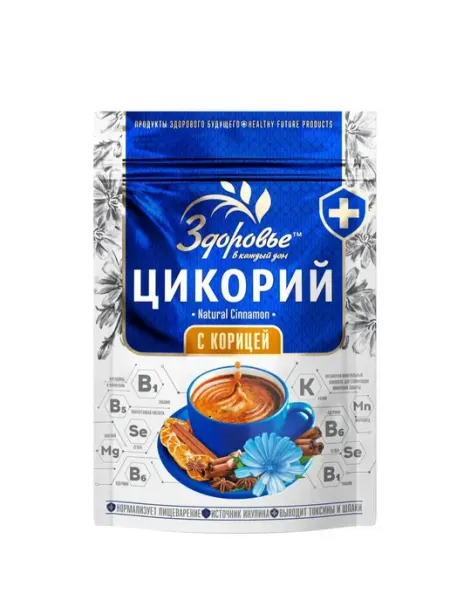 Вокруг Света Цикорий с корицей растворимый, 85г