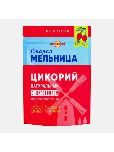 Цикорий растворимый Старая мельница с шиповником 85г