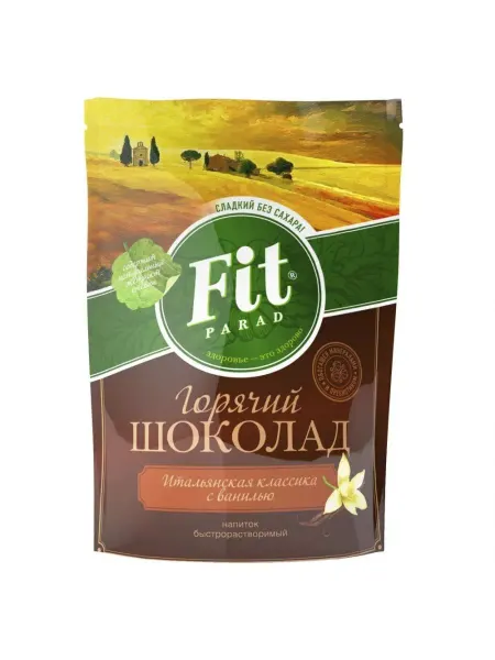 Bee lab Горячий шоколад низкокалорийный FIT PARAD Ваниль 200 гр