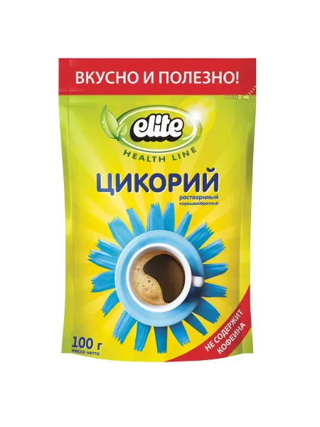 Elite Цикорий 100гр растворимый порошкообразный Элит