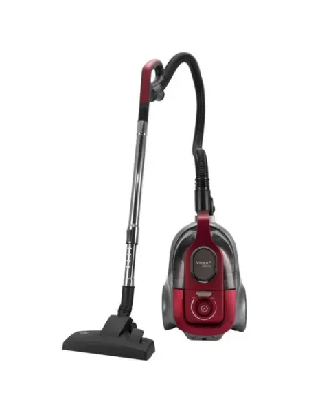 VITEK Пылесос VT-CV3113 2200Вт красный серый