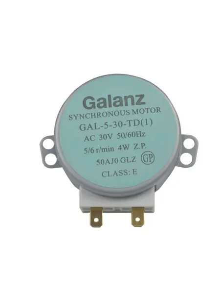 Двигатель вращения тарелки Galanz 30V GAL для микроволновки