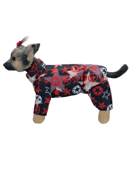 DOGMODA Комбинезон для собак демисезонный на флисе для самок