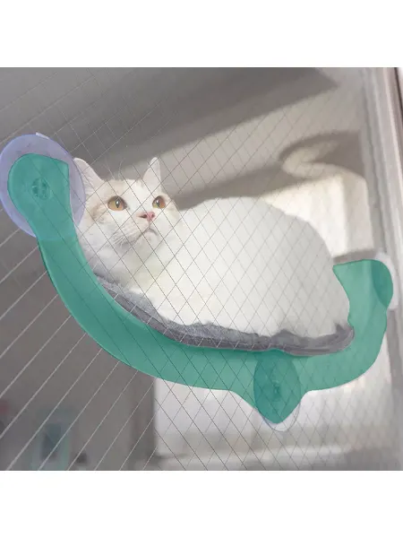 Japan Premium Pet Оконный гамак лежанка на присосках для кошек