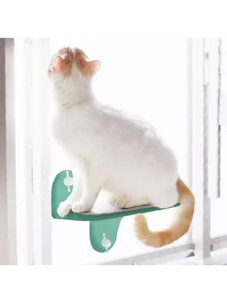 Japan Premium Pet Оконная лежанка на присосках для кошек