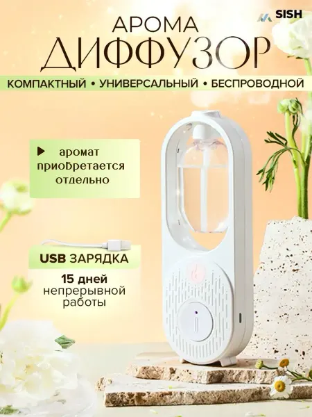 Освежитель воздуха автоматический беспроводной спрей 50 мл