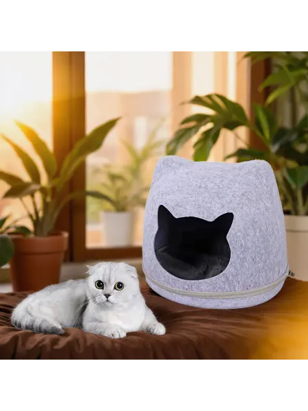 Нет бренда Домик для кошек