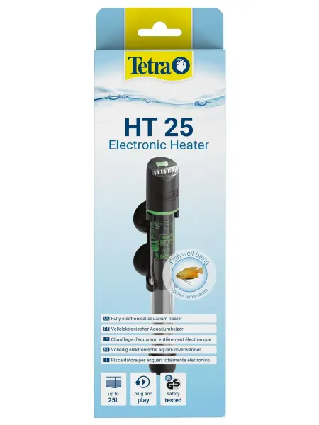 TETRA Нагреватель электронный для аквариумов 10-25л