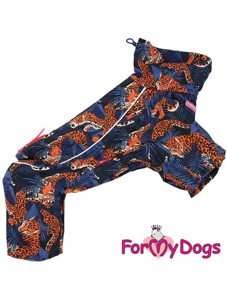 ForMyDogs Комбинезон утепленный для собаки девочки