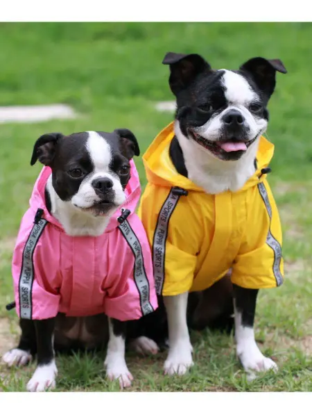 PUPPIA Плащ дождевик для собак L