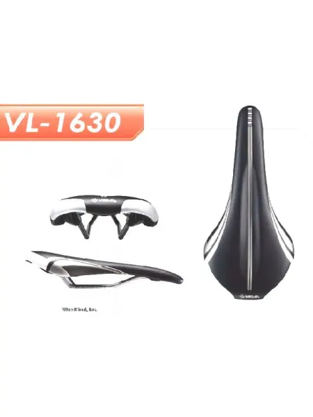 Velo Седло VL-1630 спортивное, облегченное, эластомерное