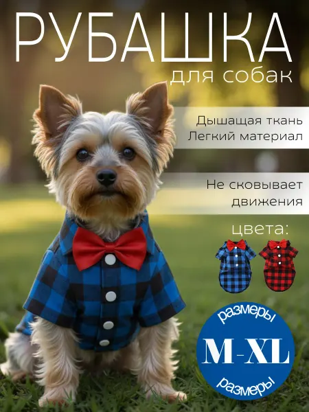 Рубашка для собаки