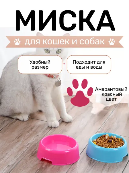 Миска для животных