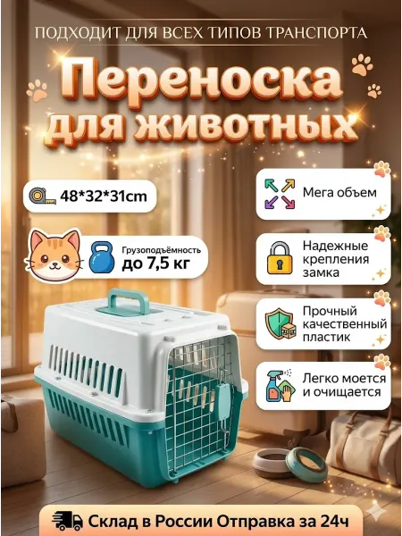 Переноска для кошек