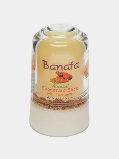 Дезодорант БанаDezodorant Banafa, tabiiy mineral, 70 gфа, натуральный минеральный, 70 г
