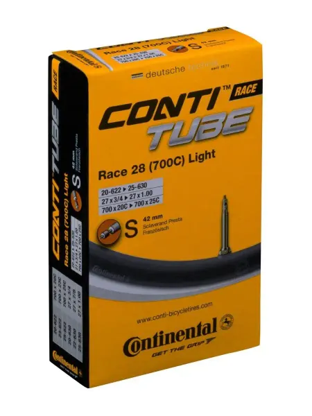 CONTINENTAL Камера велосипедная