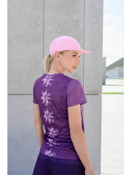 NoName футболка спортивная MILER T-SHIRT SS WOS LILAC