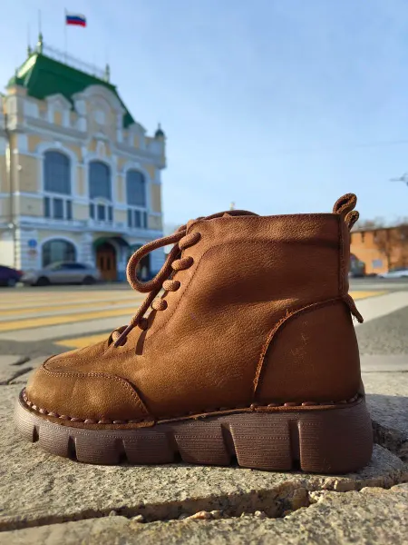 Stylishoes Обувь босоногая женская зима ботинки с мехом