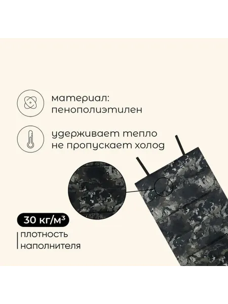 Легкий складной коврик для отдыха и путешествий
