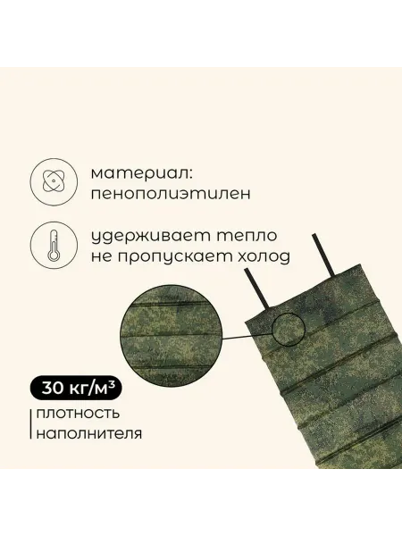 Многофункциональный складной туристический коврик