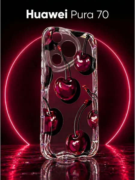 URBAZZA Рельефный чехол на Huawei Pura 70
