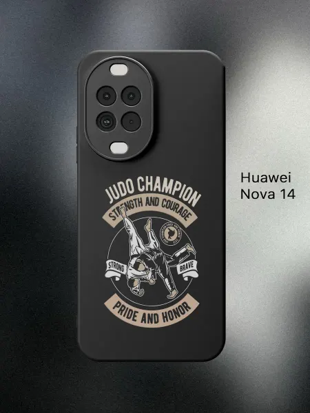 ANP Case Чехол на Huawei Nova 14 Дзюдо