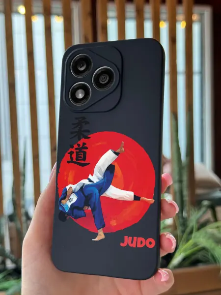 PBl store Чехол на Honor 400 lite с принтом Дзюдо