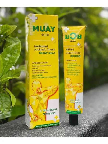 Namman muay Спортивный разогревающий крем Analgesic Namman Muay-30 г