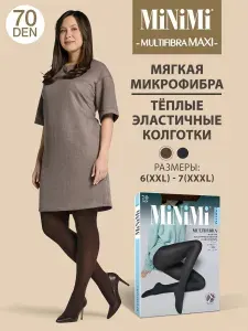 Колготки Minimi Multifibra, 70 ден, 1 шт