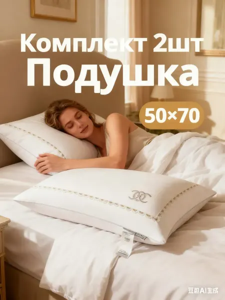 Noyoke Детские подушки мягкие50*70