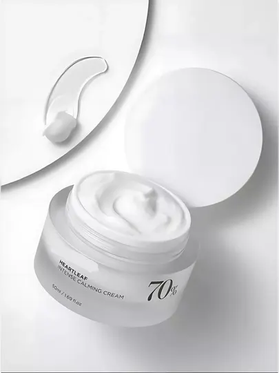 Успокаивающий крем для лица Heartleaf 70% Intense, 50 мл