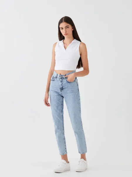 LC Waikiki Джинсы Mom Fit для женщин