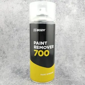 Смывка краски BODY 700 Paint Remover удалитель краски, аэрозоль 400 мл.
