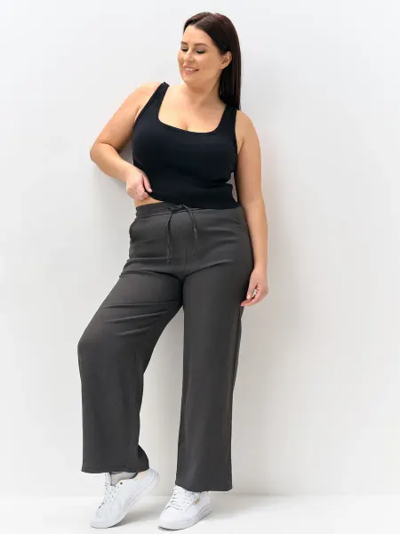 Z&M MODA Брюки летние легкие больших размеров
