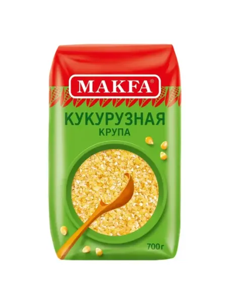 Makfa Крупа кукурузная, 700 г